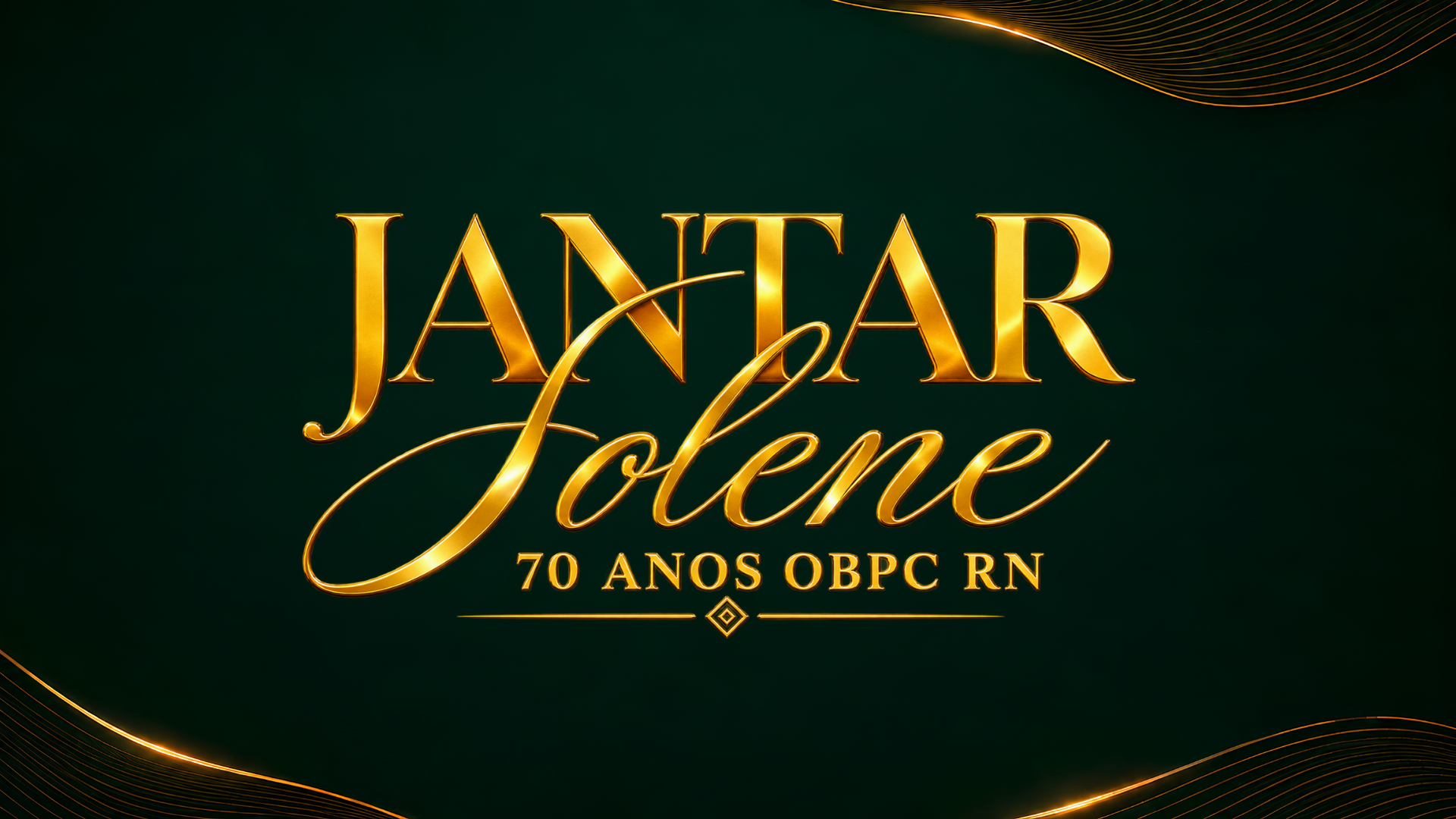 Jantar de 70 Anos OBPC RN