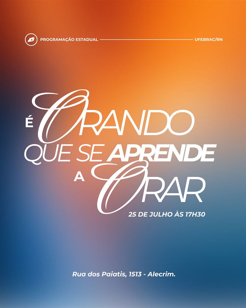 Encontro de Oração UFEBRAC/RN